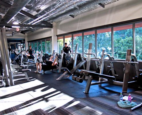 personal training course facility nerang