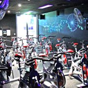 personal training course cycling studio