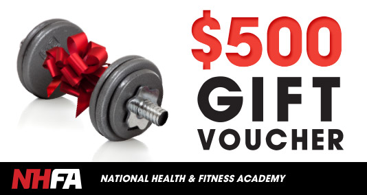 FREE Personal Training Course Voucher