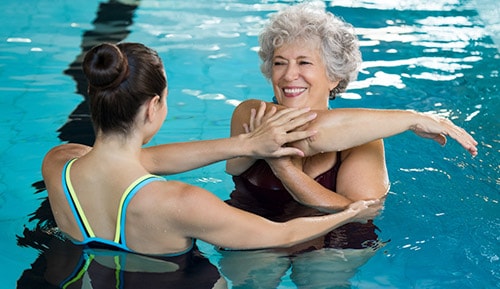personal training course elderly
