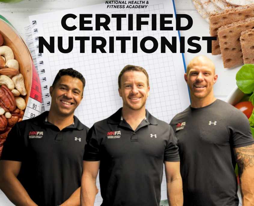 NHFA Certified Nutritionist