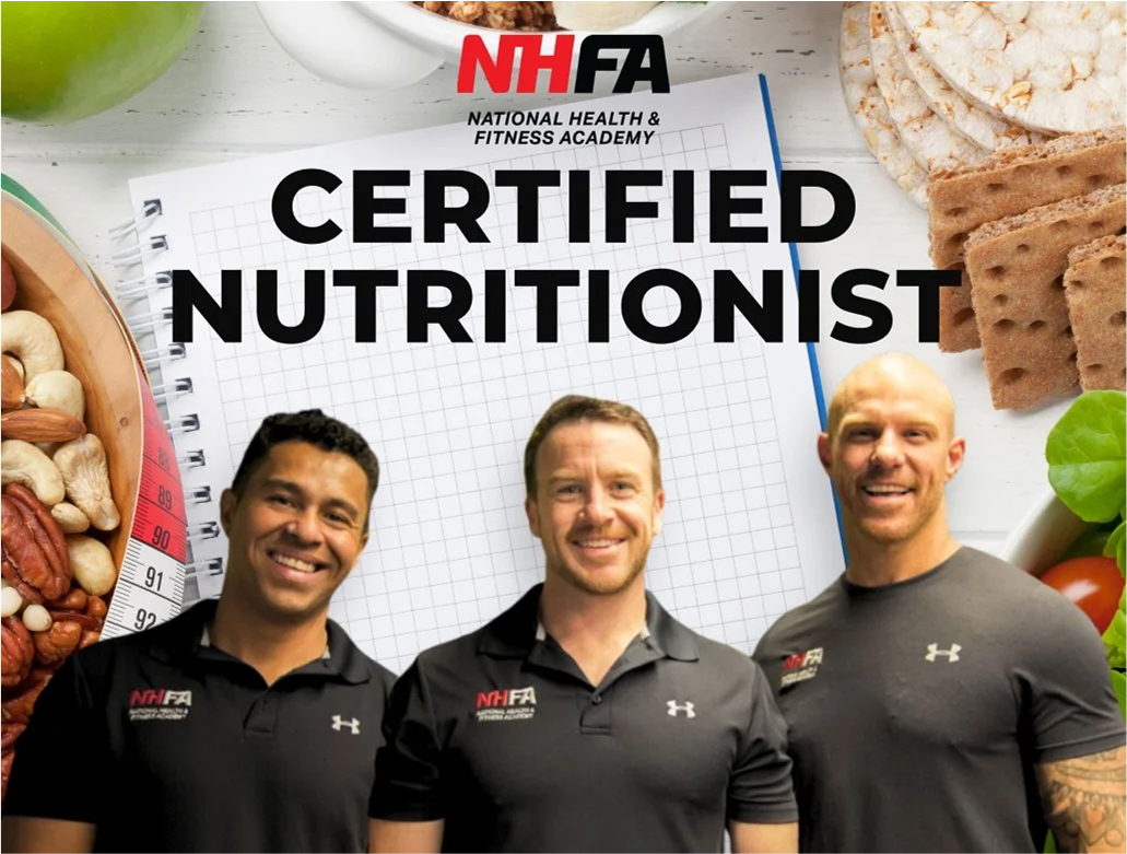 Certified Nutritionist