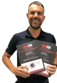 Testimonial NHFA - Ben