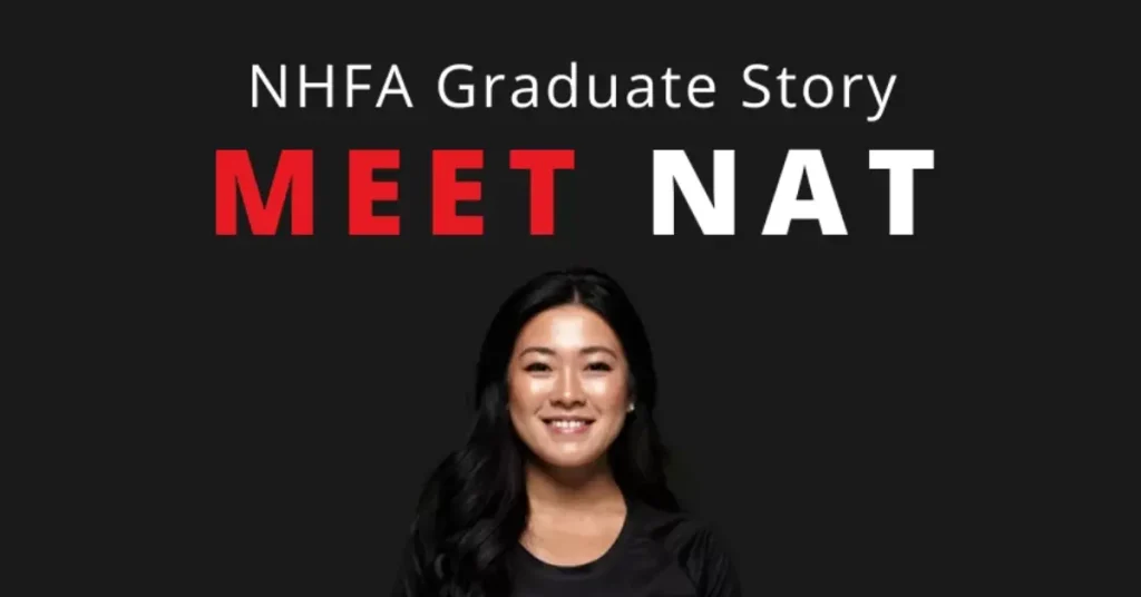 NHFA Graduate Story: Meet Nat