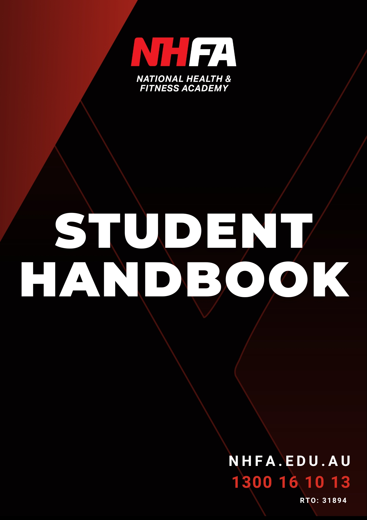 NHFA Student Handbook