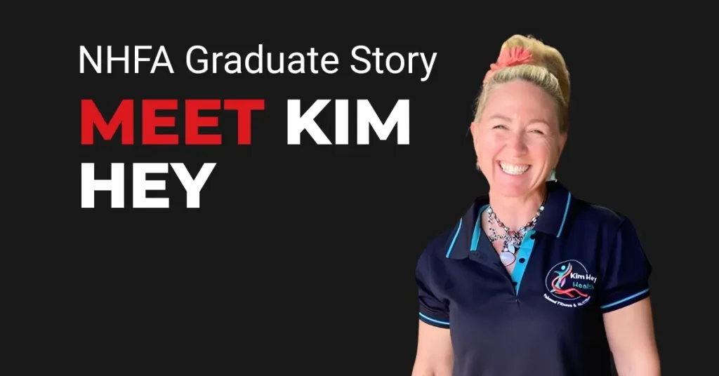 From Nursing to Coaching How NHFA Graduate Kim Hey Is Helping Women Build Strength and Confidence