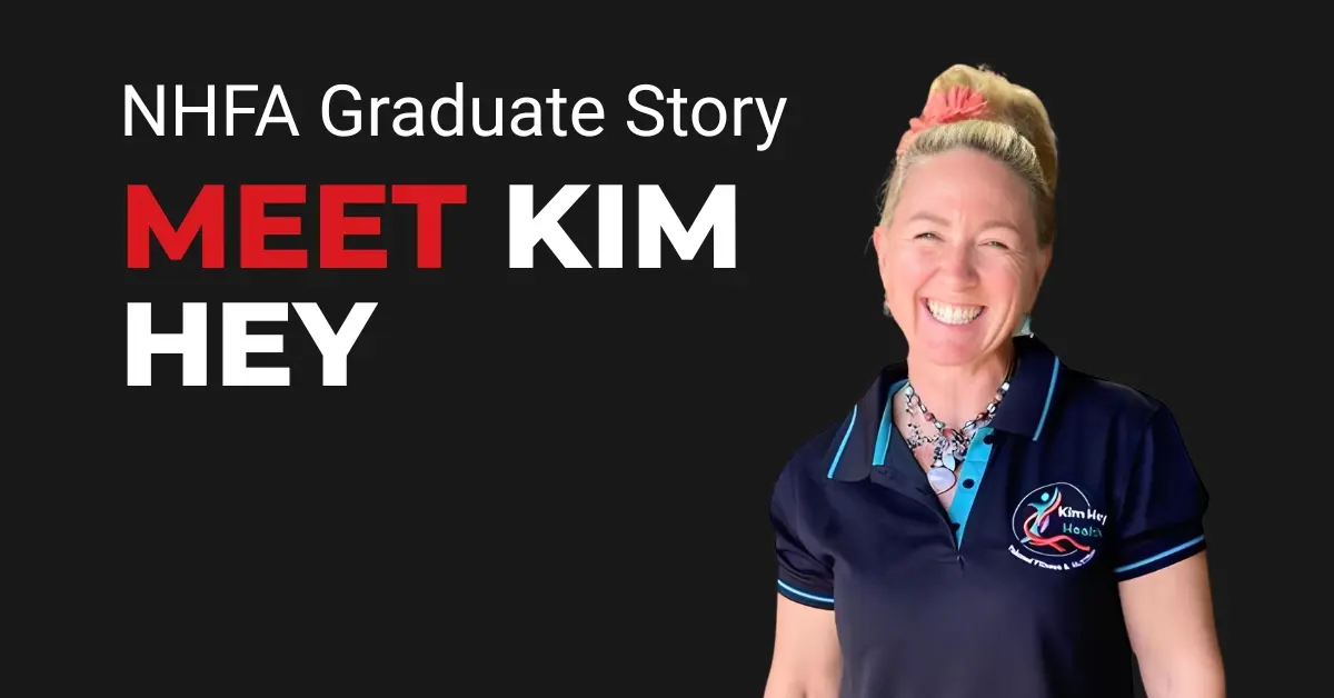 From Nursing to Coaching How NHFA Graduate Kim Hey Is Helping Women Build Strength and Confidence