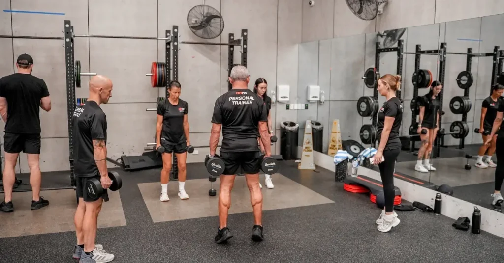 Why NHFA Trains Students Inside Real Gyms Across Australia