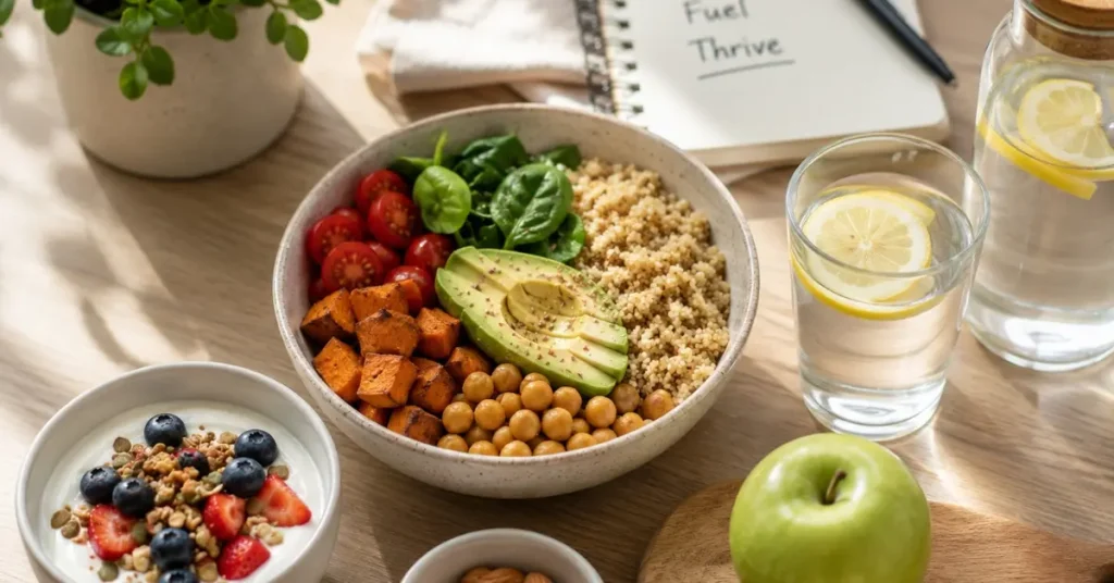 Simple Nutrition Habits That Help You Feel More Energised Every Day