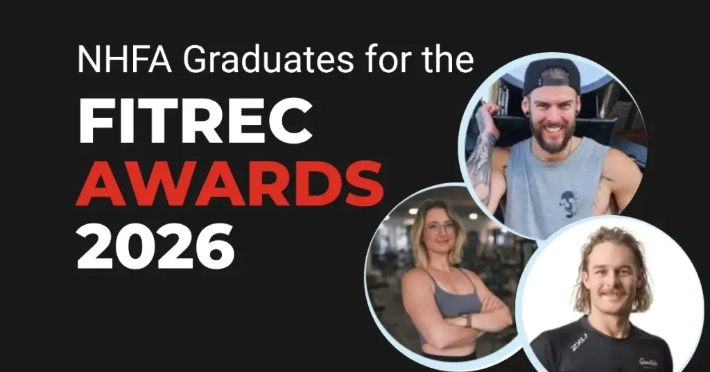 Three NHFA Graduates Shortlisted for the Inaugural FITREC Awards 2026