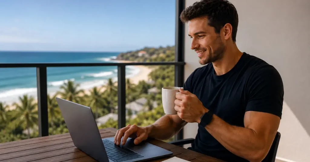 Why Online Coaching Creates More Freedom Than Traditional PT Models
