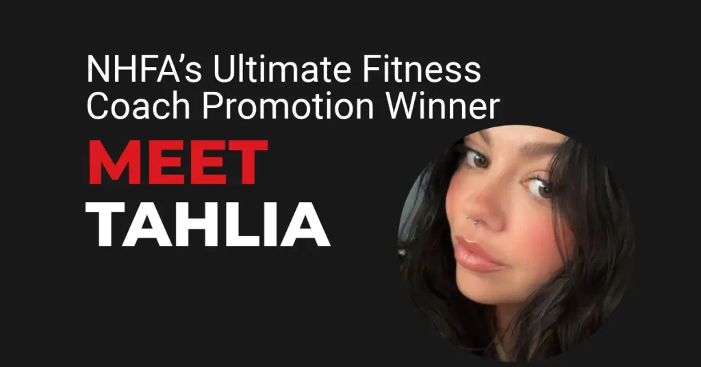 NHFA UFC's Promotion Winner (Aug)