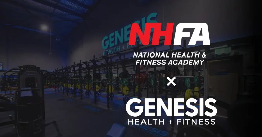 NHFA Partners with Genesis Health + Fitness (Pirlo Group) to Strengthen Fitness Career Pathways Across NSW